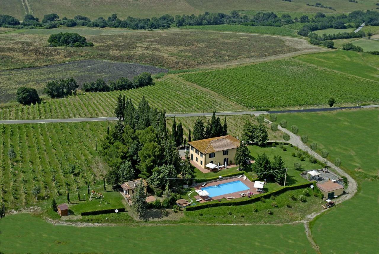 Agriturismo San Francesco Amalia And Anna Orciatico المظهر الخارجي الصورة